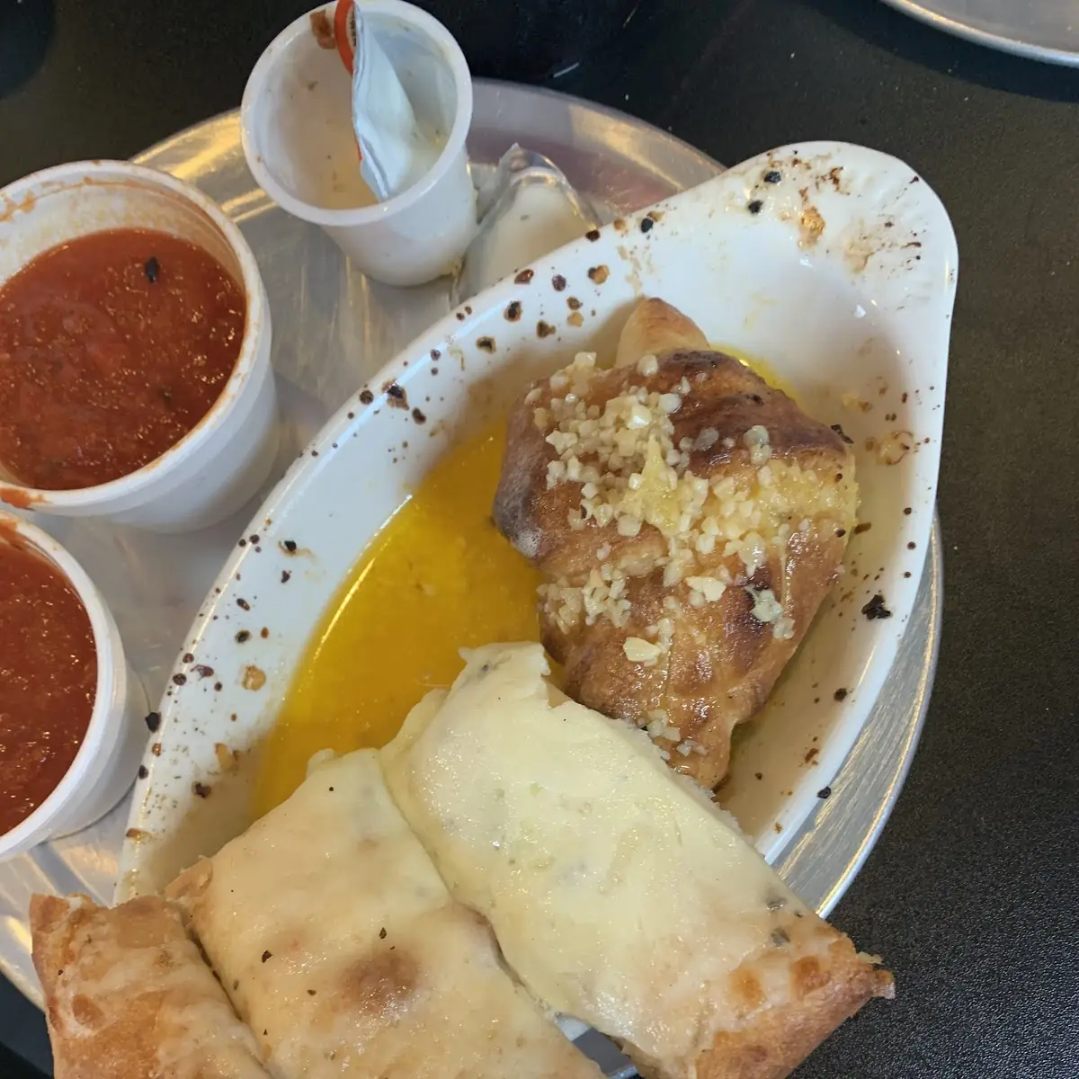 Calz Chicken Parm