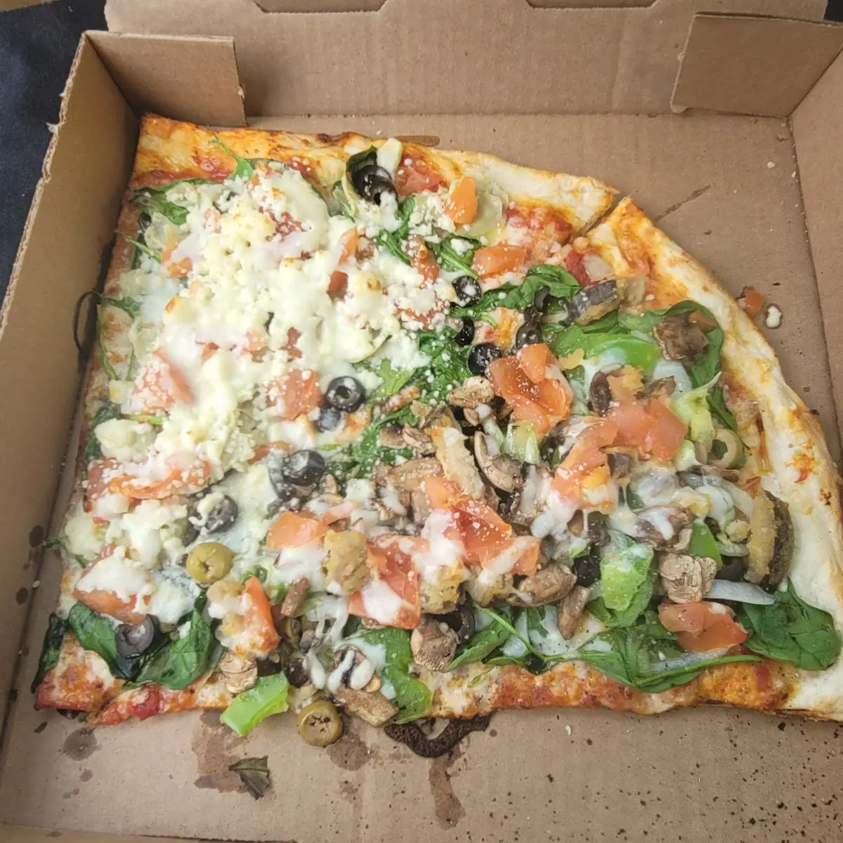 Veggie Pizza