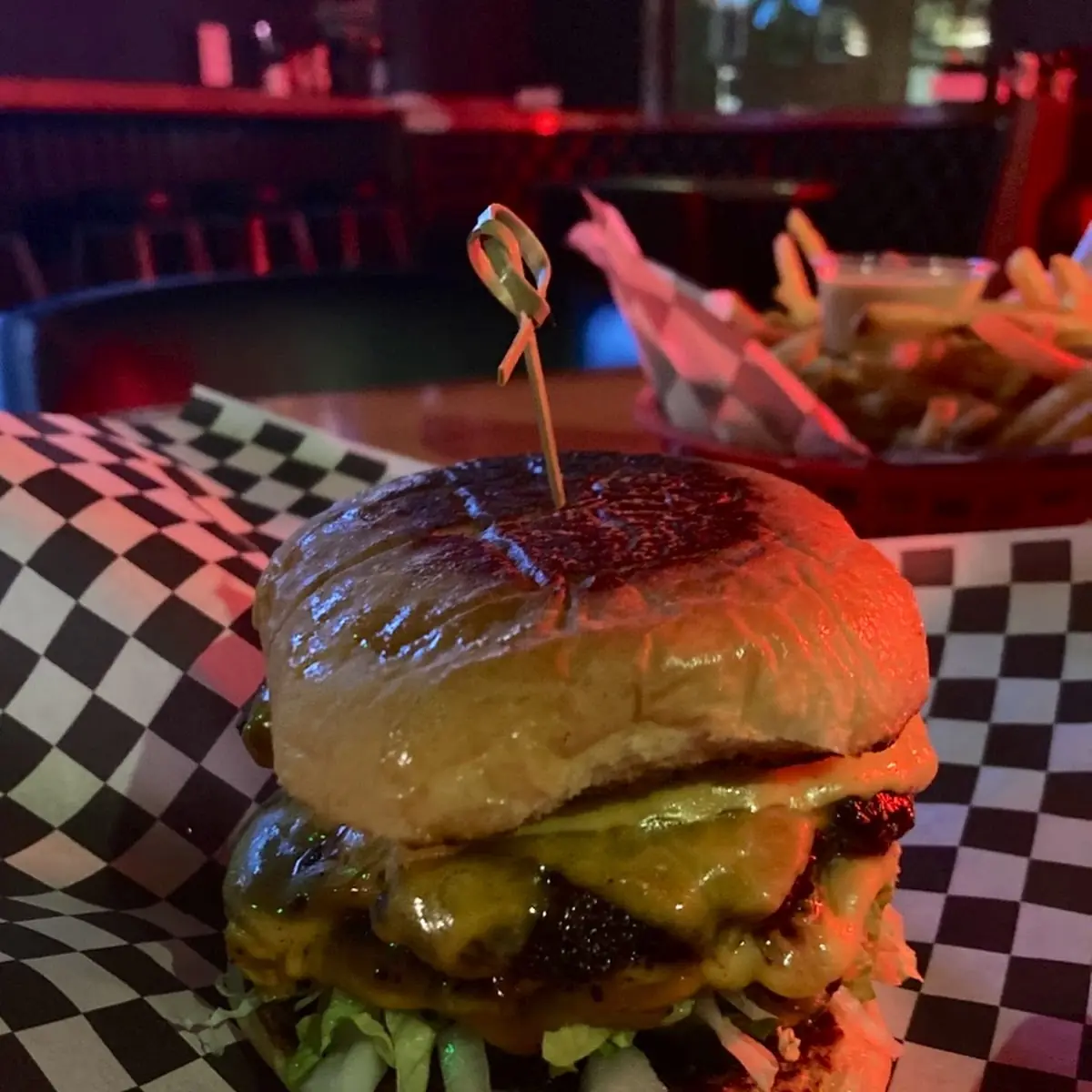 Double Cheeseburger