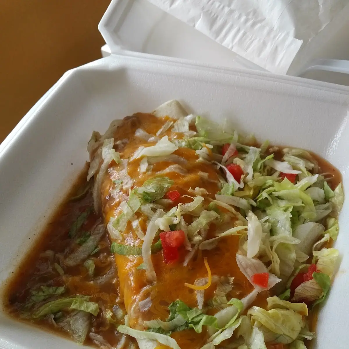 Looks Like a Burrito