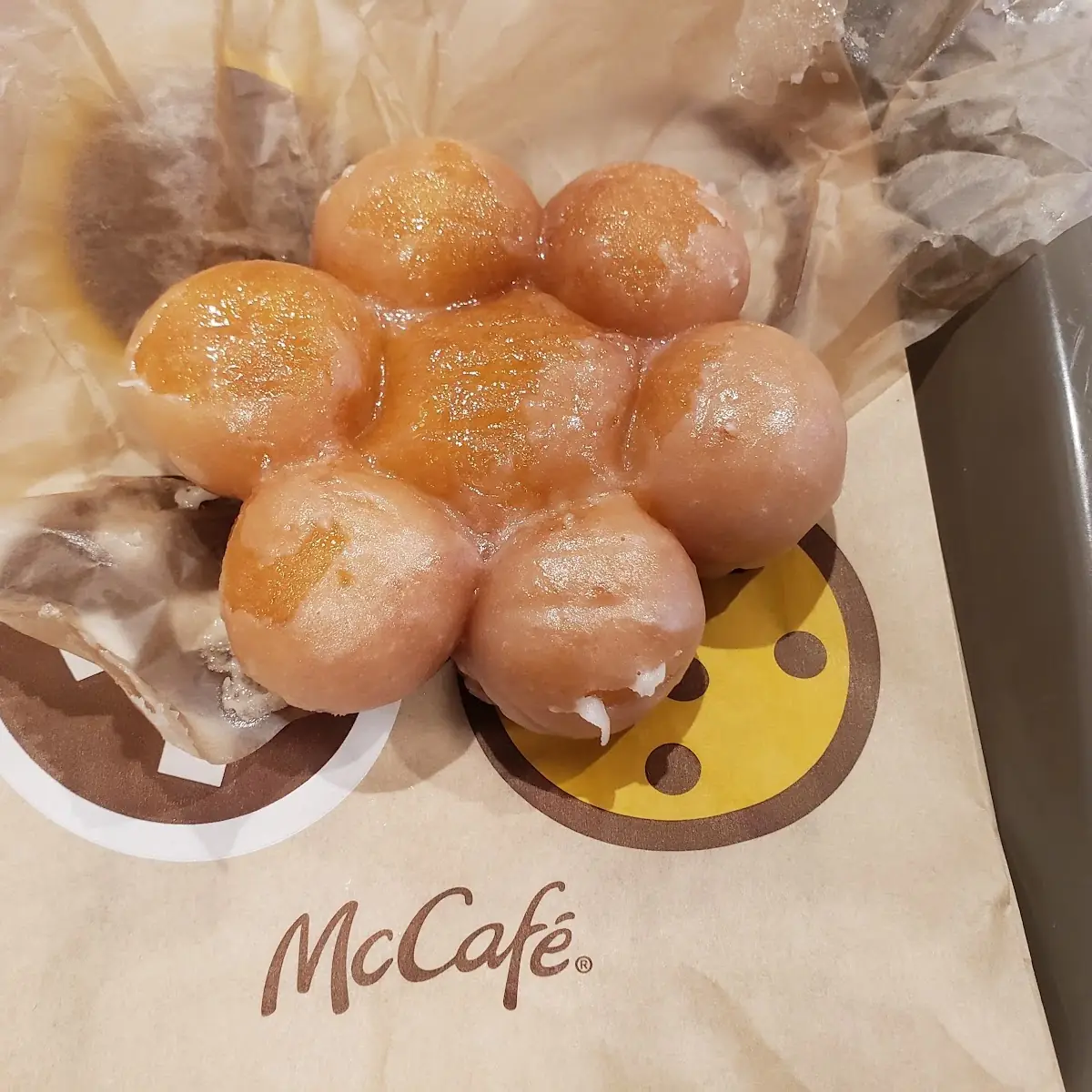 Pull Apart Donut