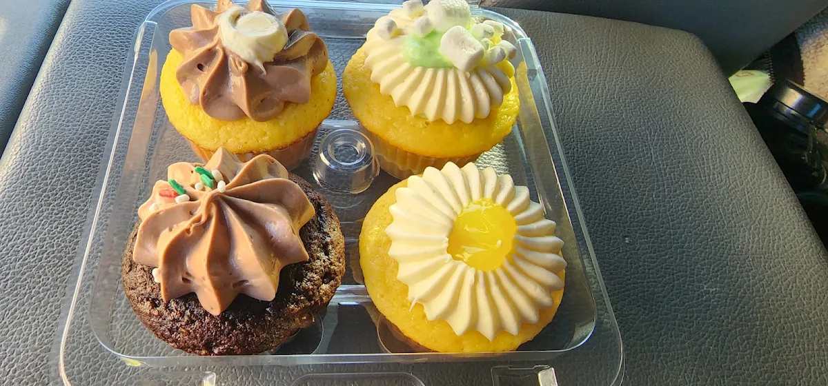 Boston Cream Lemon Pistachio Pudding and I Think Cheese Cake