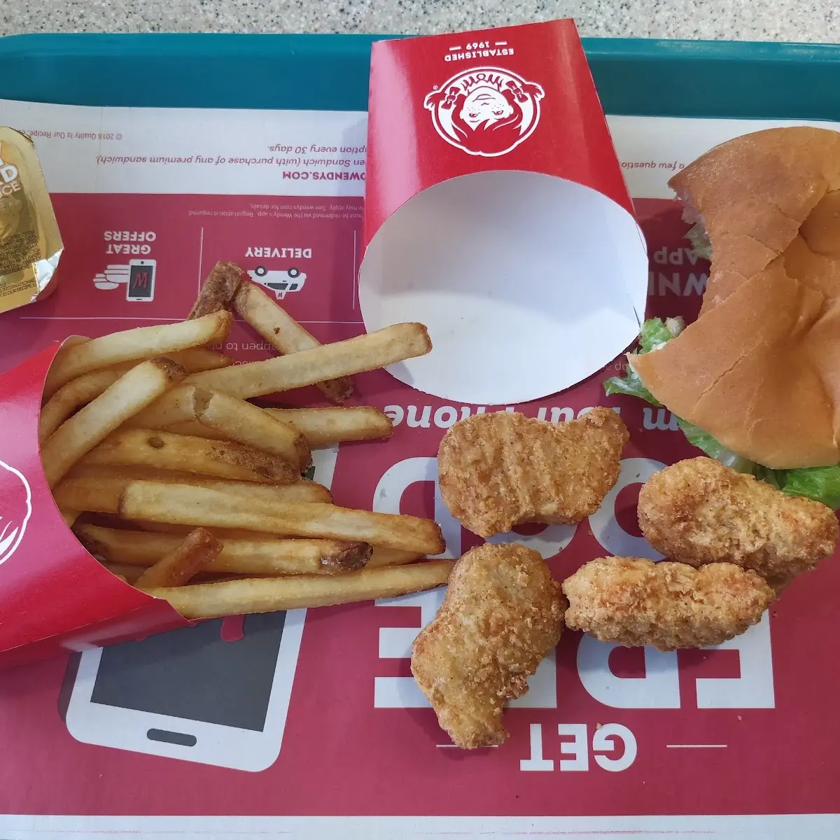 Crispy Chicken Biggie Bag