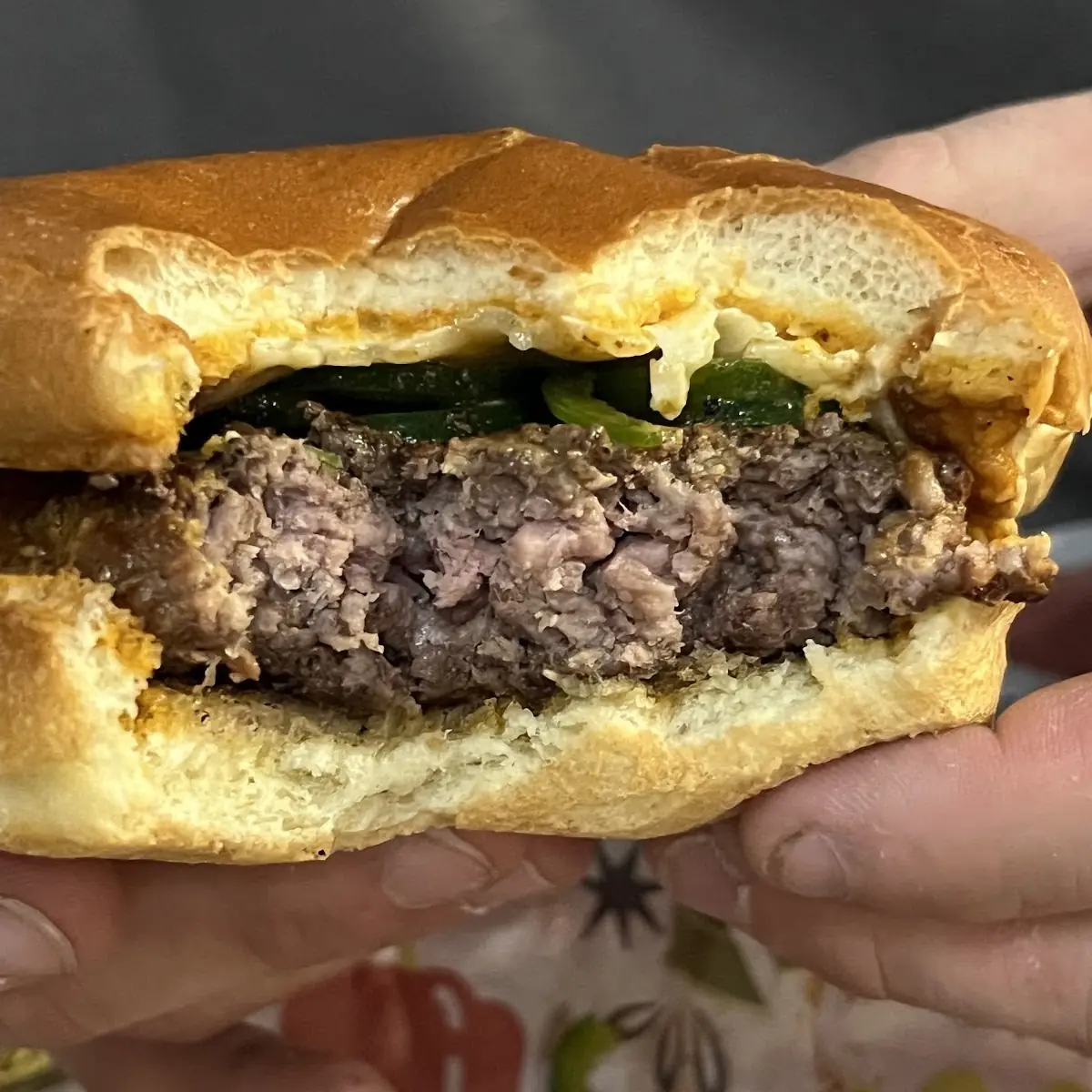 Medium Rare Burger