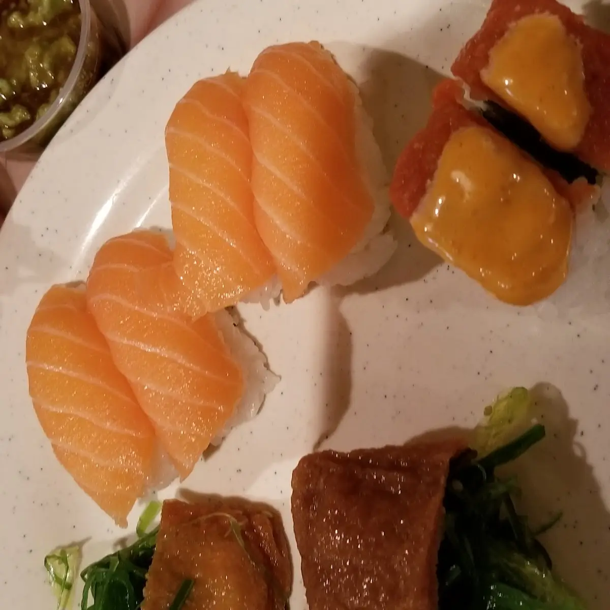 Salmon Sushi