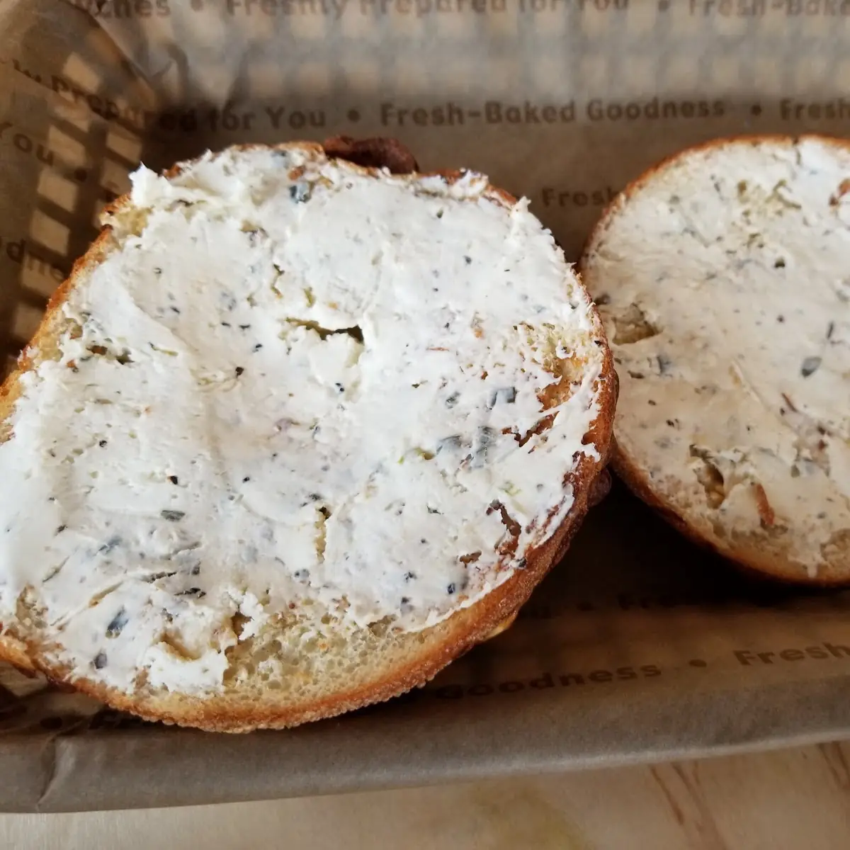 Six Cheese Bagel