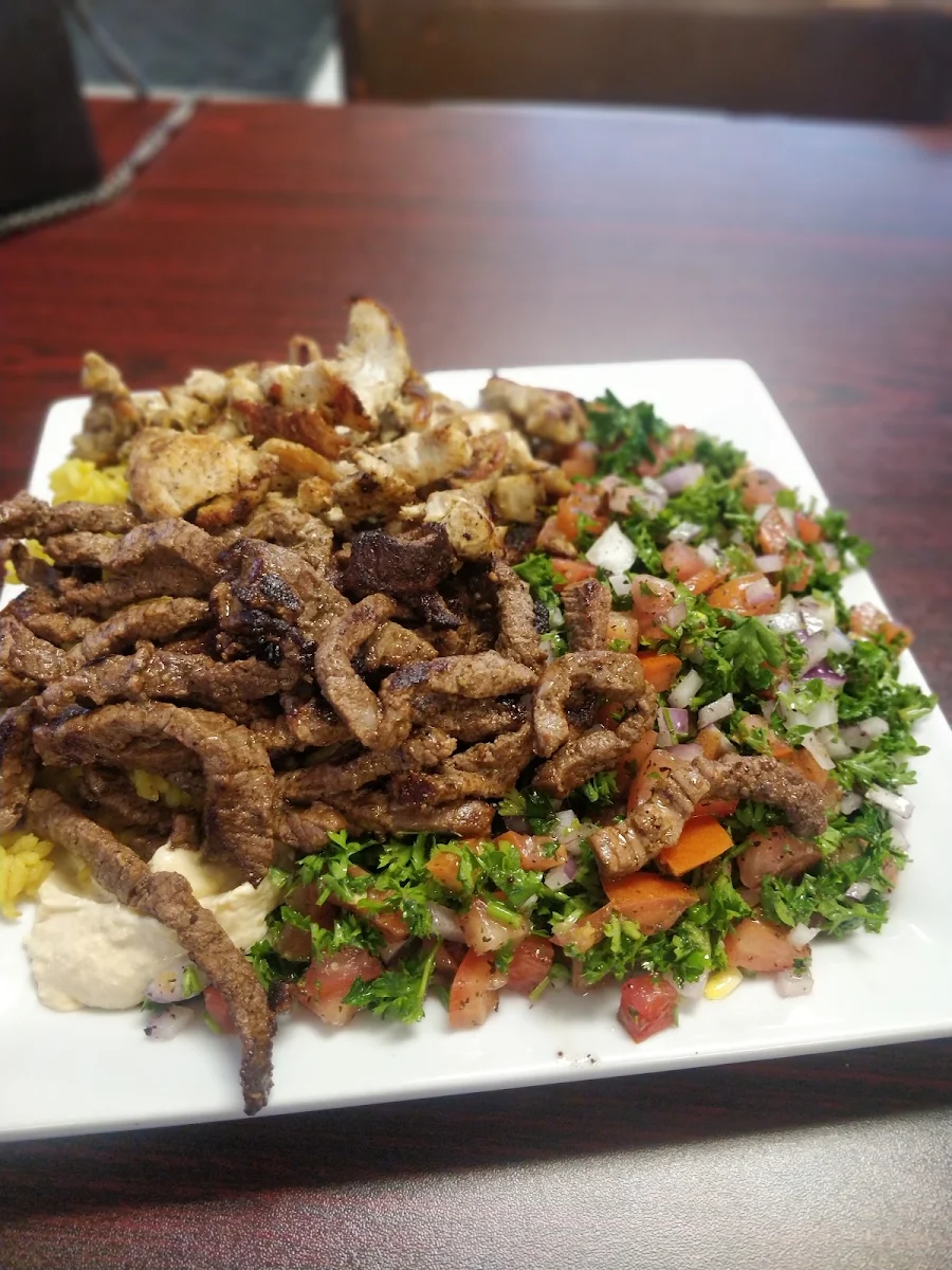 Beef Shawarma Plate