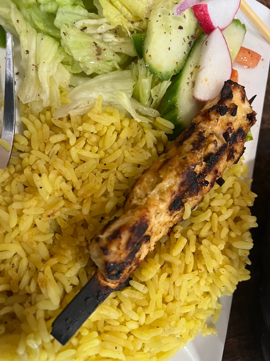 Chicken Kebab