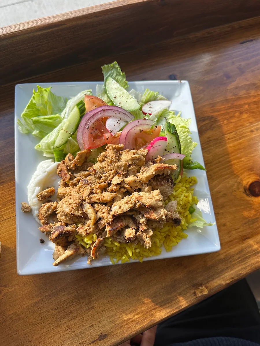 Chicken Shawarma Bowl