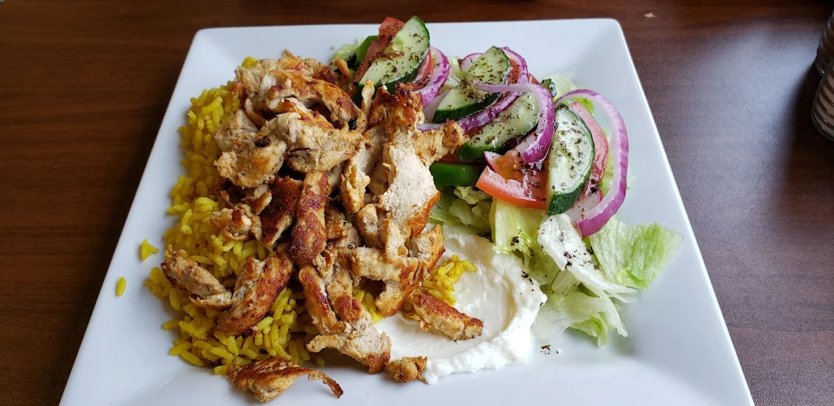 Chicken Shawarma Plate