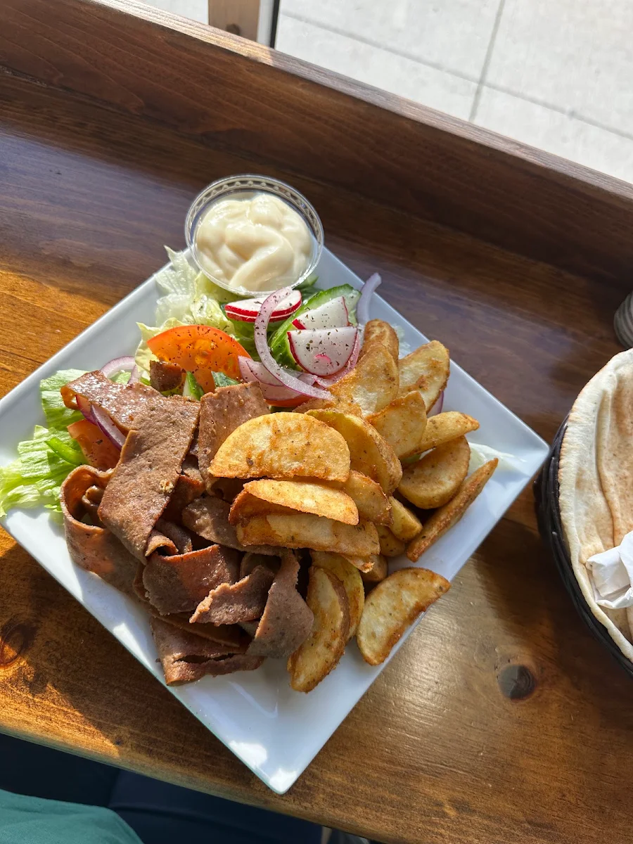 Donair Plate