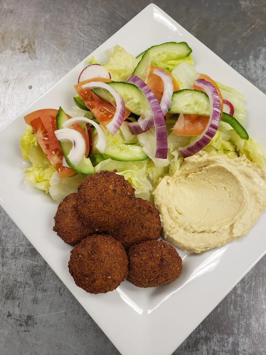 Falafel Plate