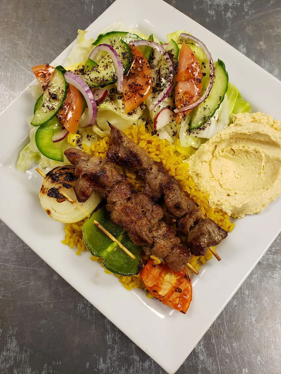 Shawarma Combo Fried Rice