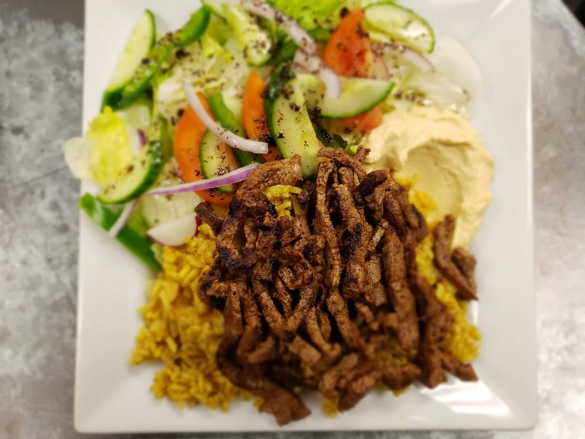Shawarma Combo Plate