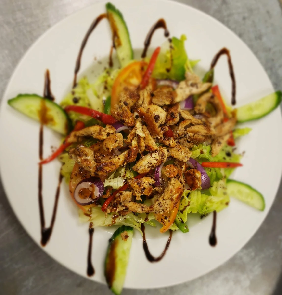 Side of Beef Shawarma