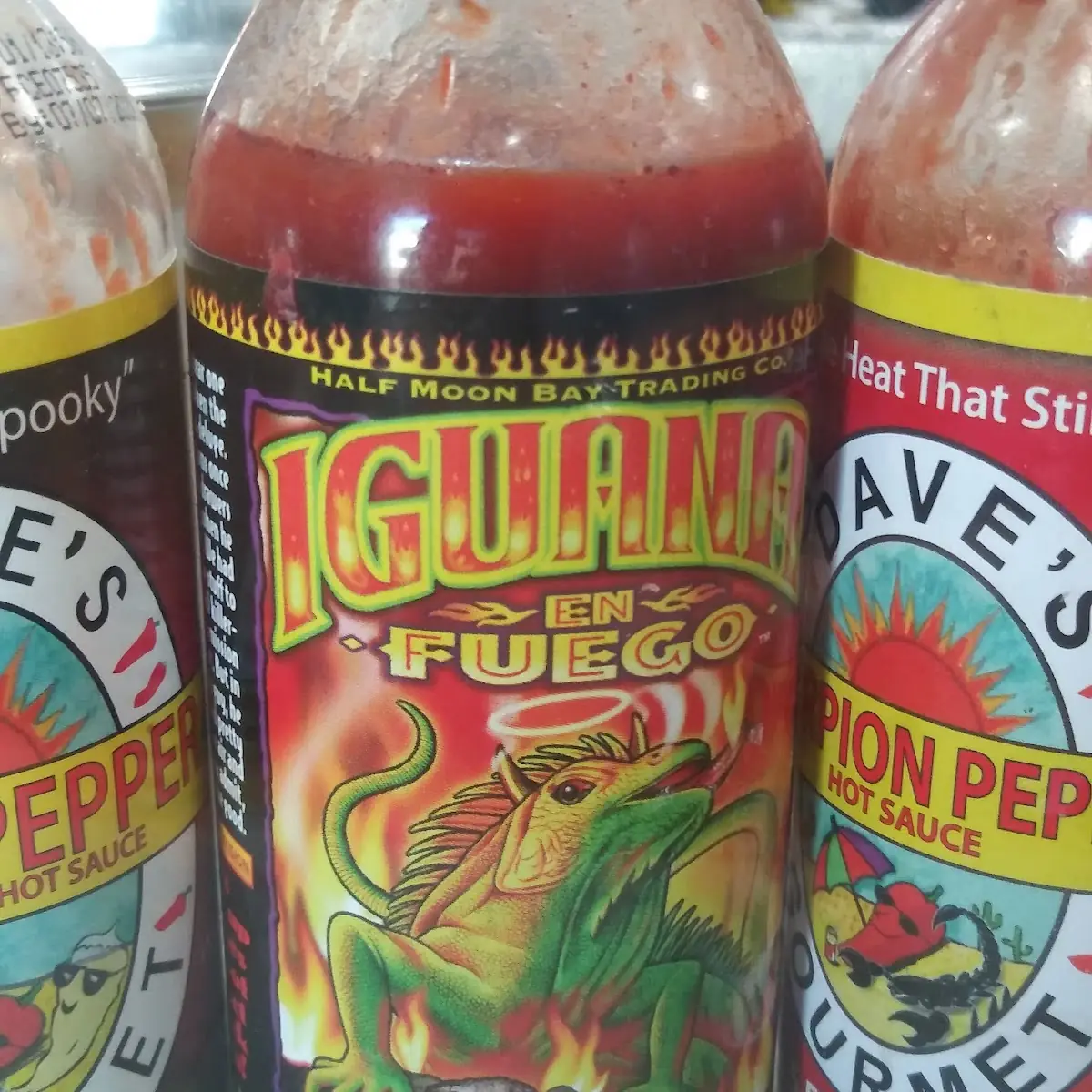 Hot Sauces