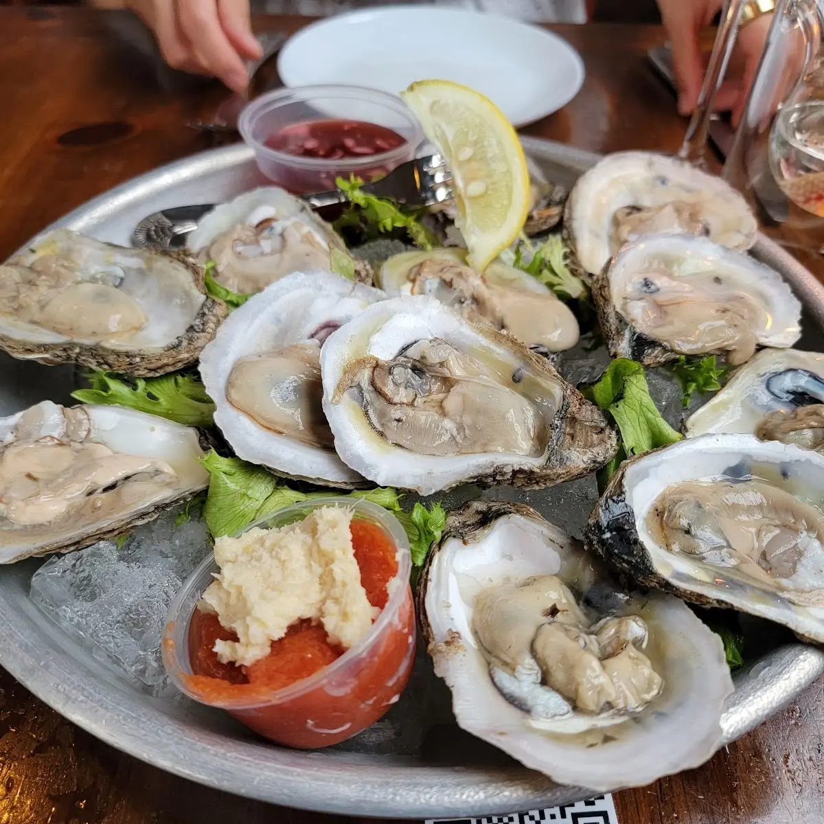 Clams on the Half Shell