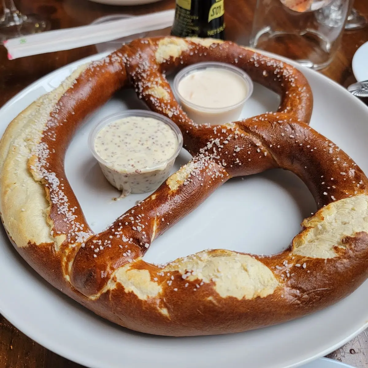 Philly Soft Pretzel