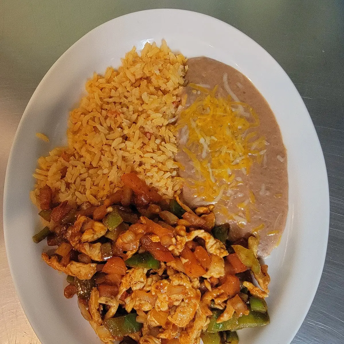Chicken Fajitas