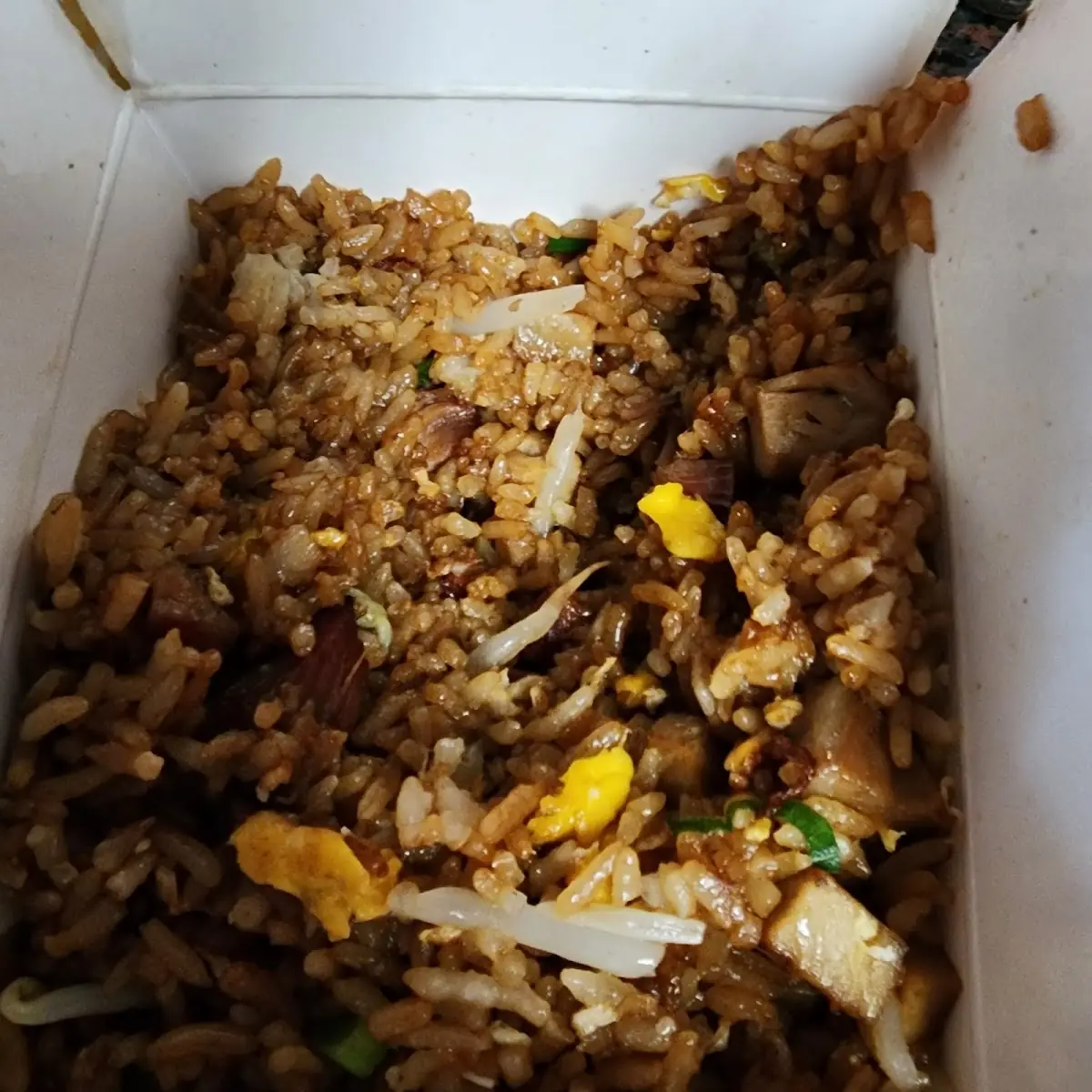 B-B-Q Pork Fried Rice