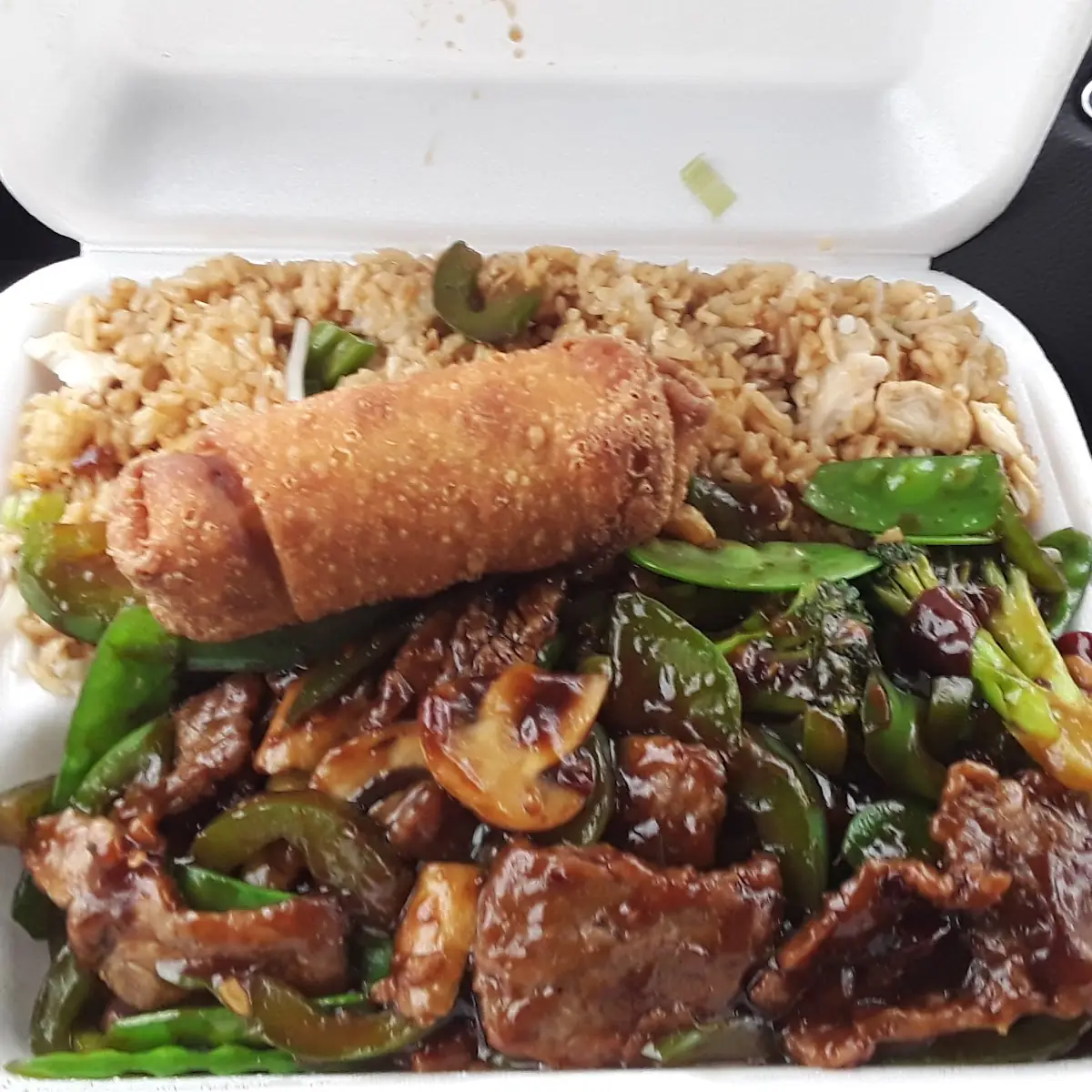 Mongolian Beef Lunch Special