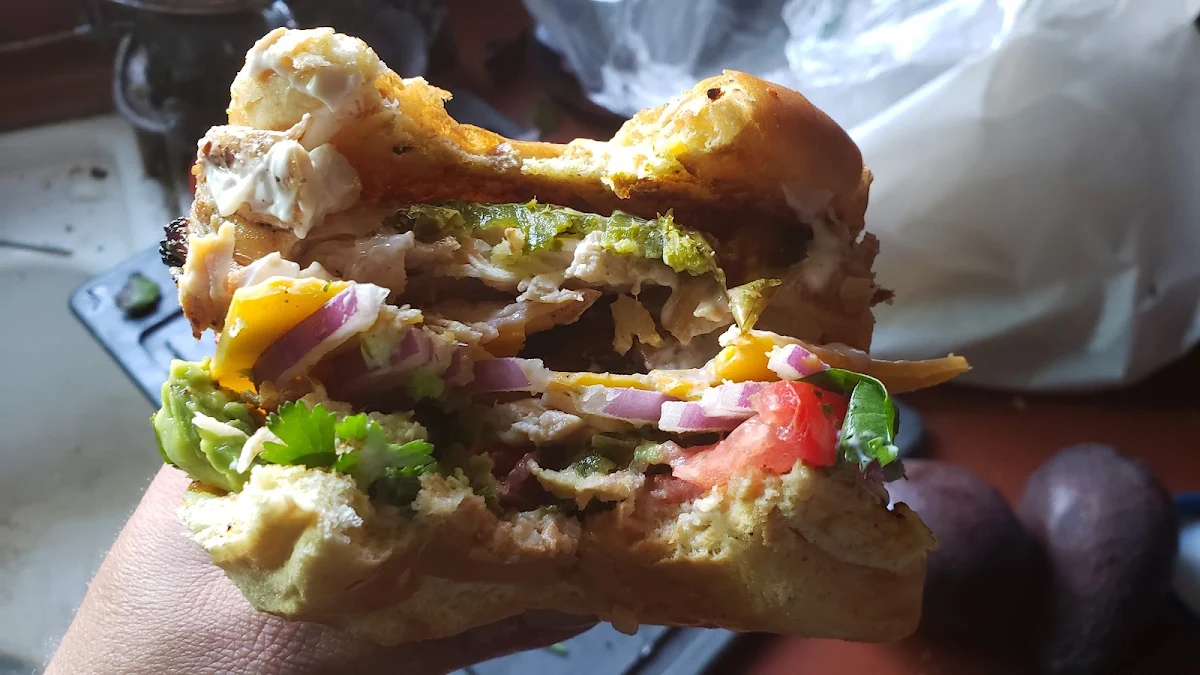 Avocado Bacon Cheeseburger Deluxe