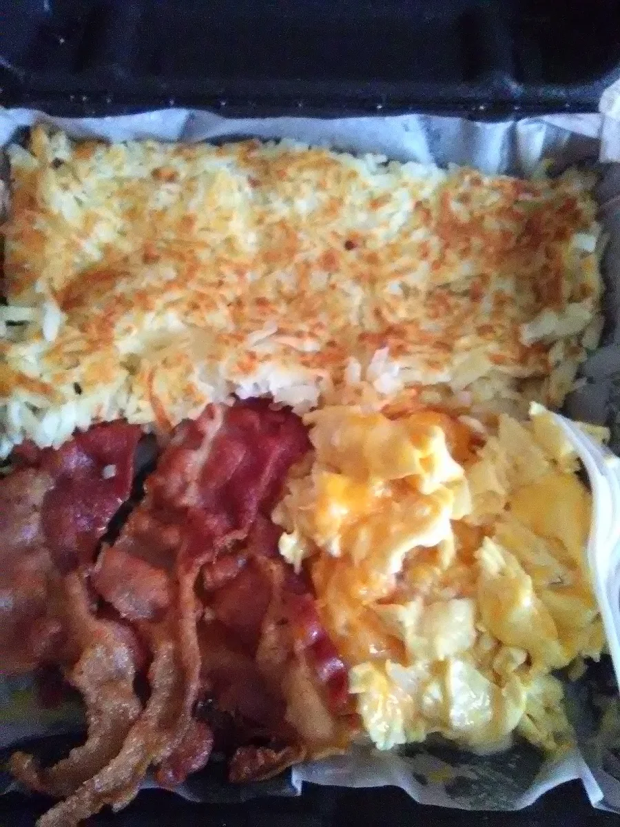 Bacon Eggs Hash Browns