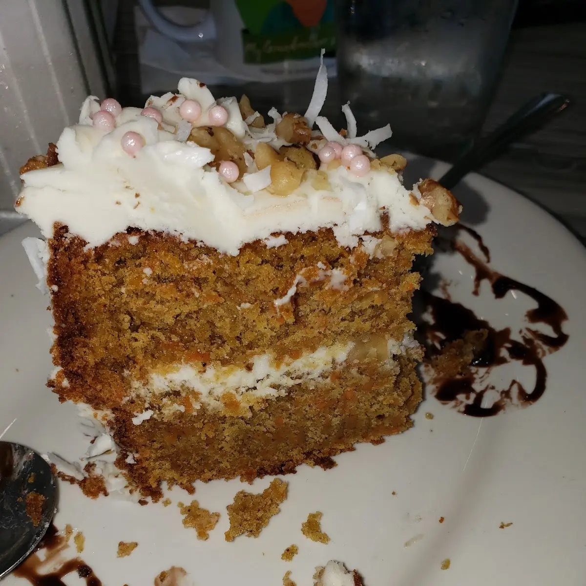 Carrot Cake Slice