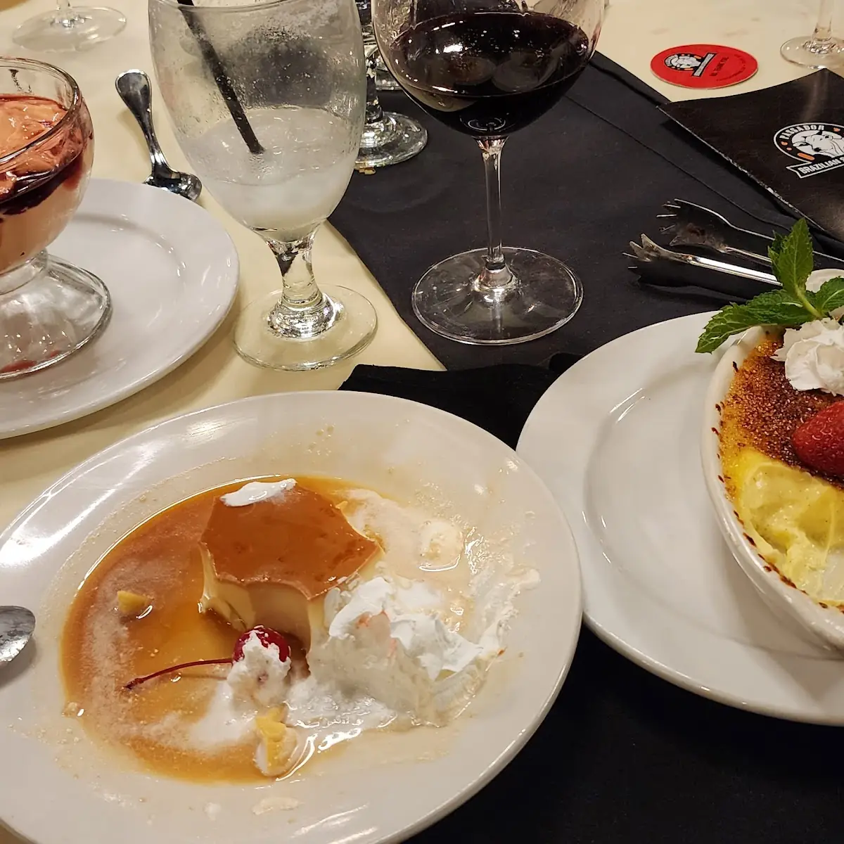 Crème Brûlée