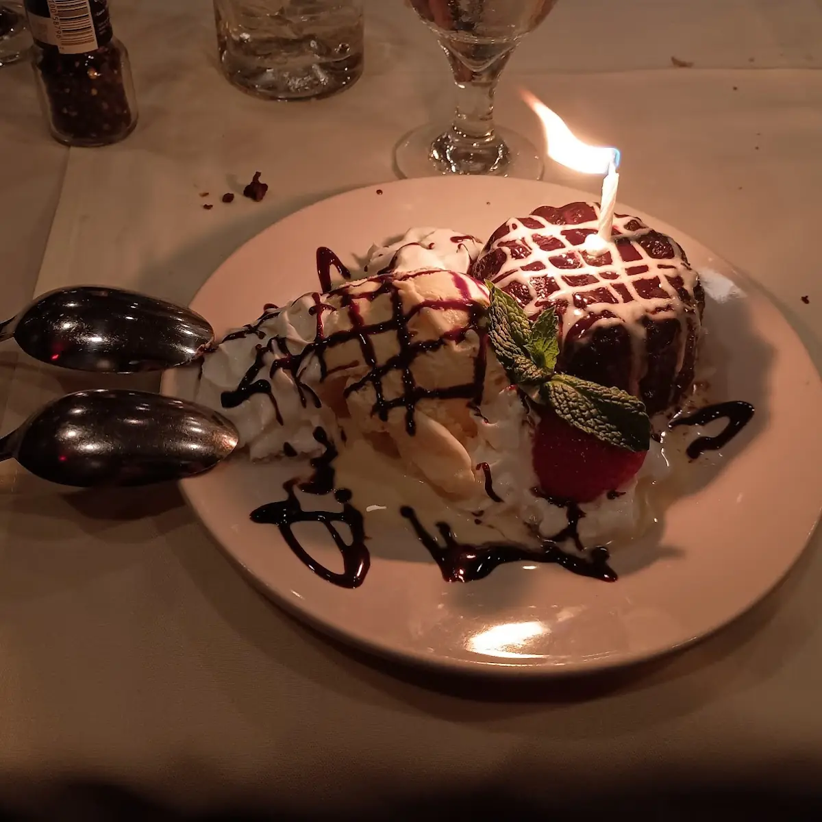 Molten Chocolate Cake