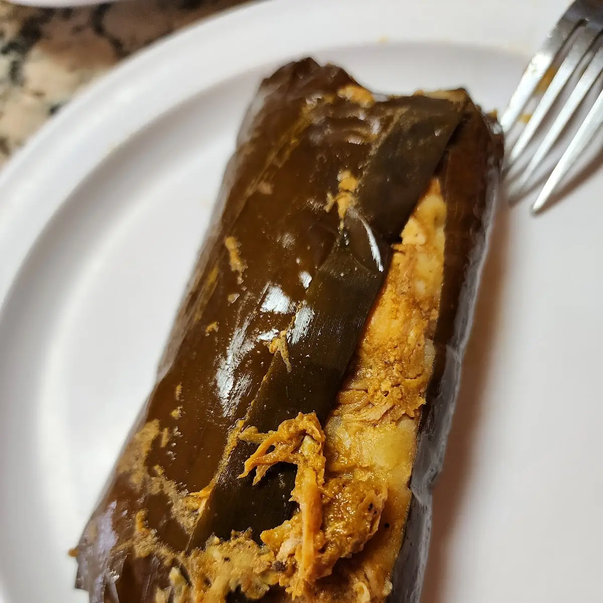 Chicken Tamal