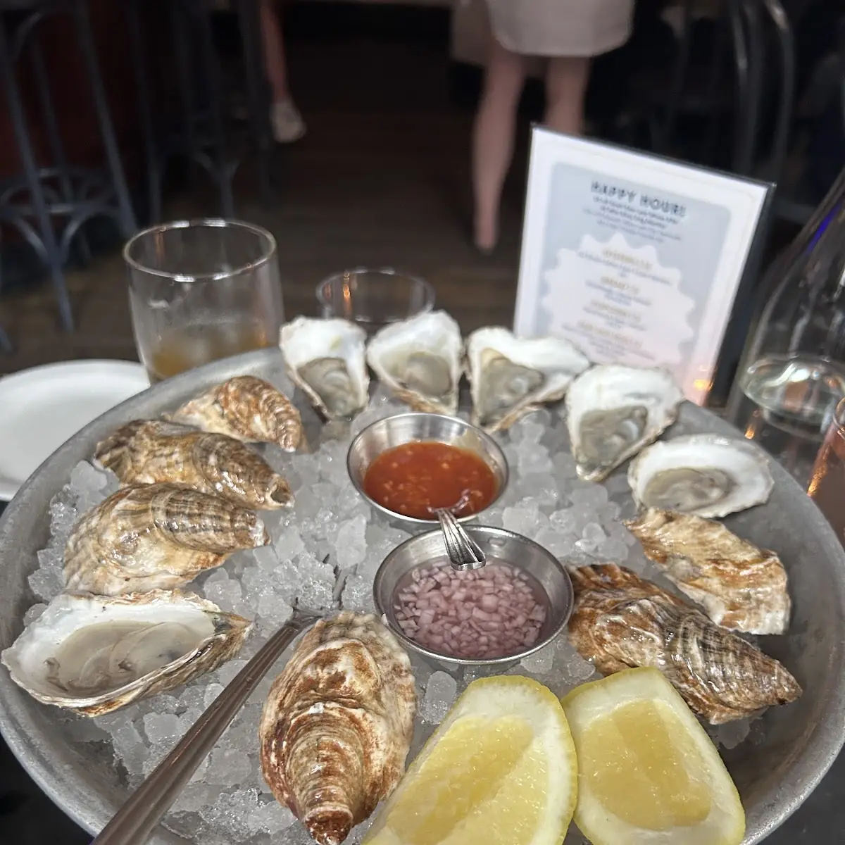 Raw Oysters