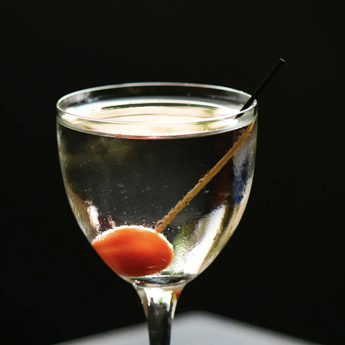 Tart Hibiscus Gin Martini