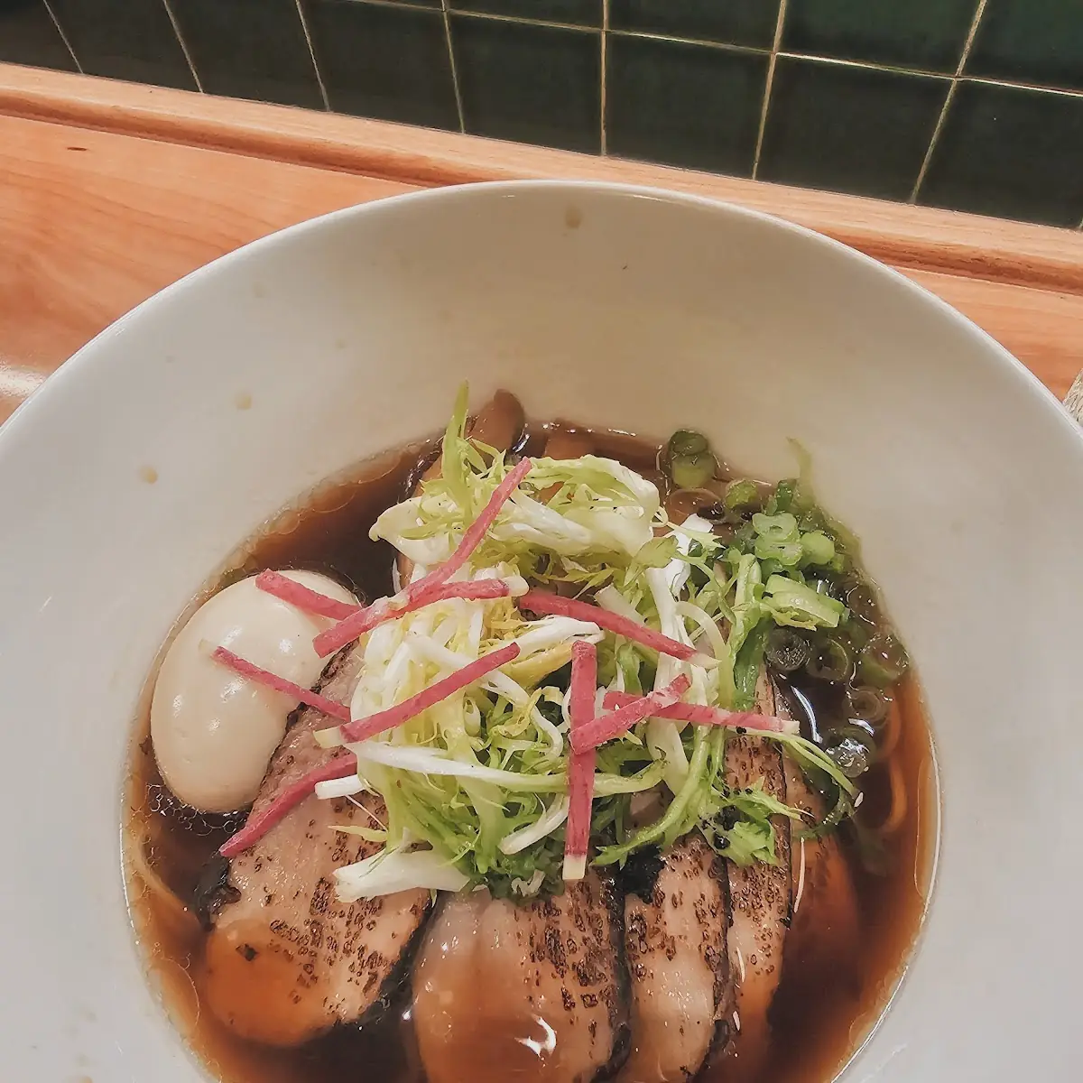Sugamo Star Shoyu Ramen