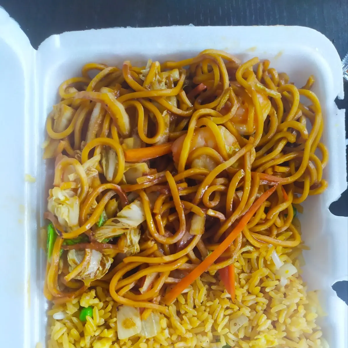 Shrimp Lo Mein Lunch Special