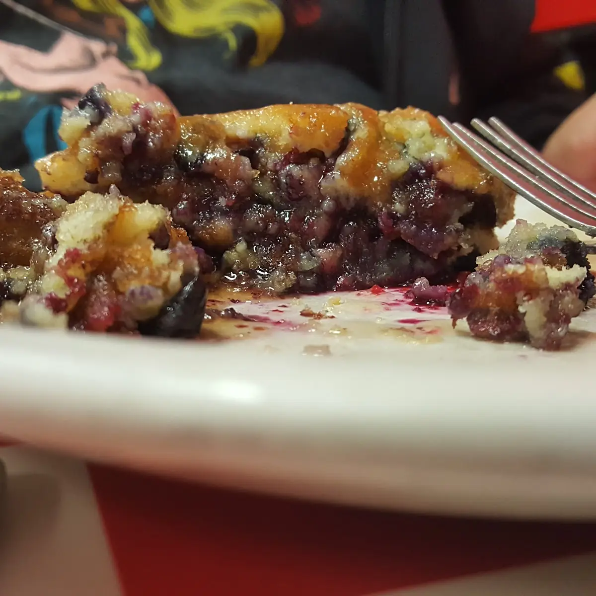 Blueberry Pancakes