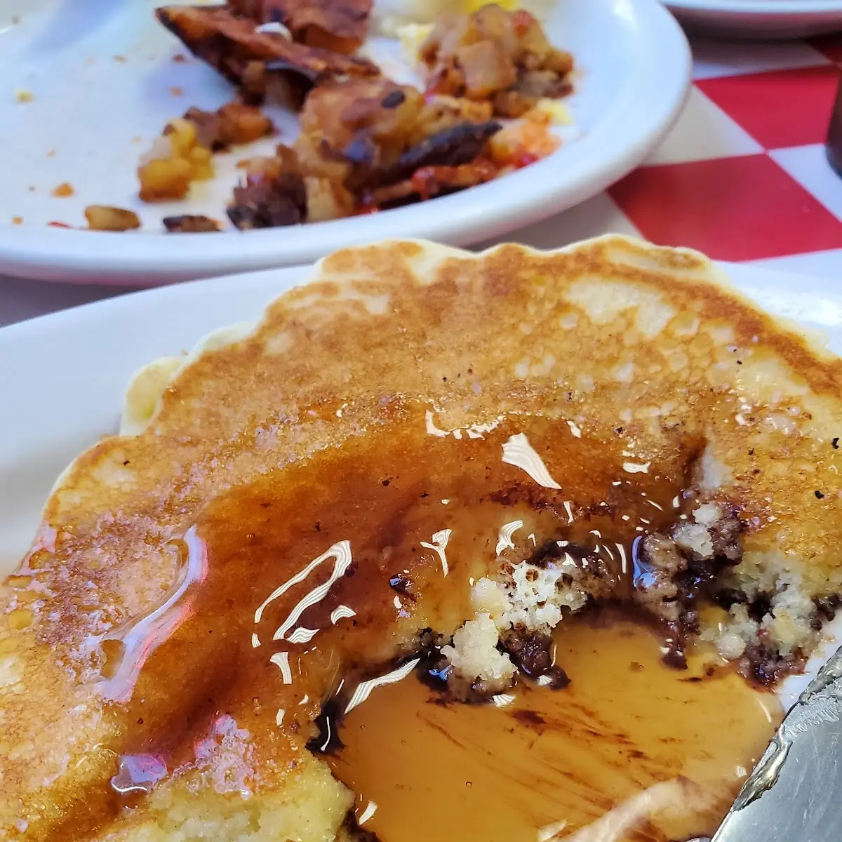 Chocolate Chip Pancakes