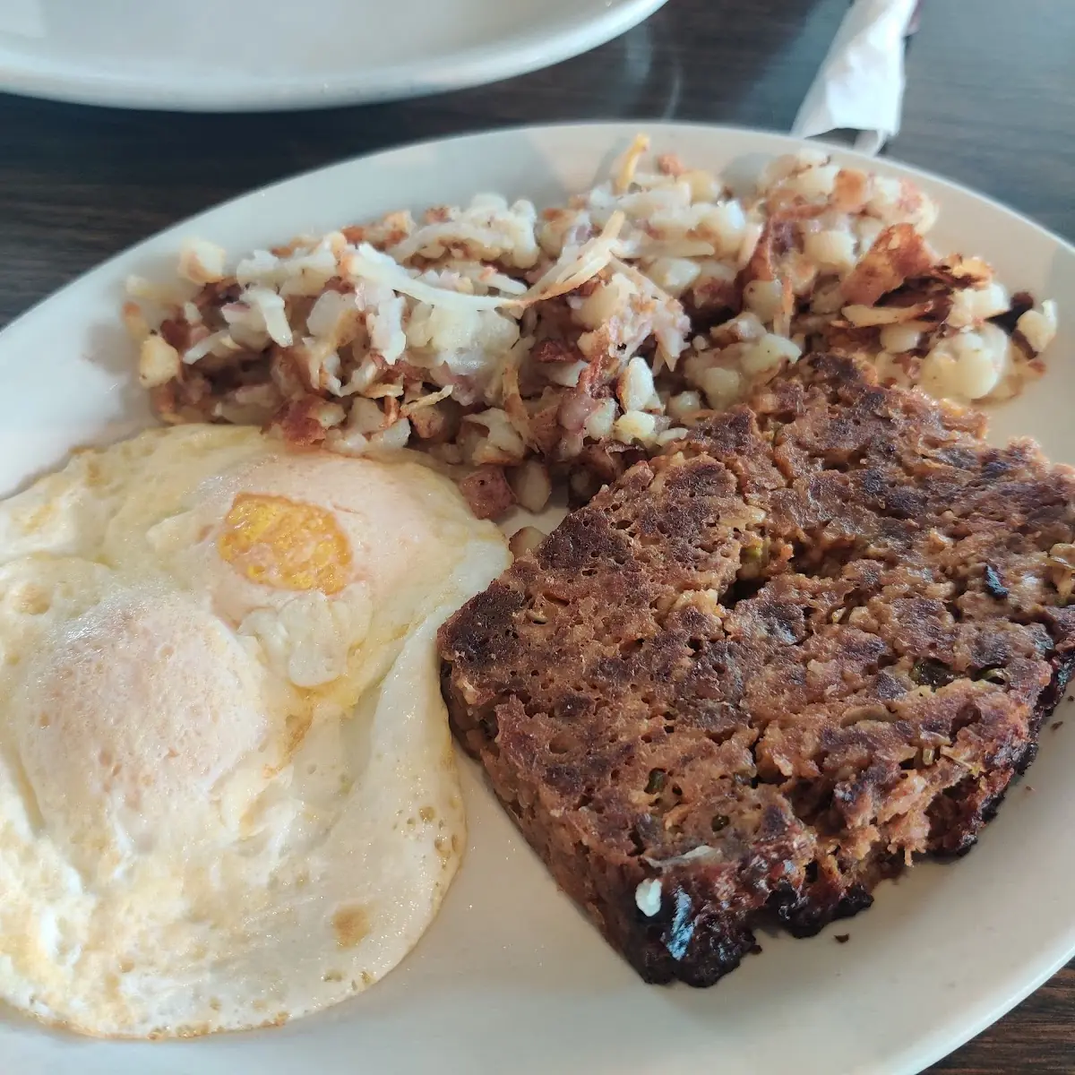 Corned Beef Hash & Eggs