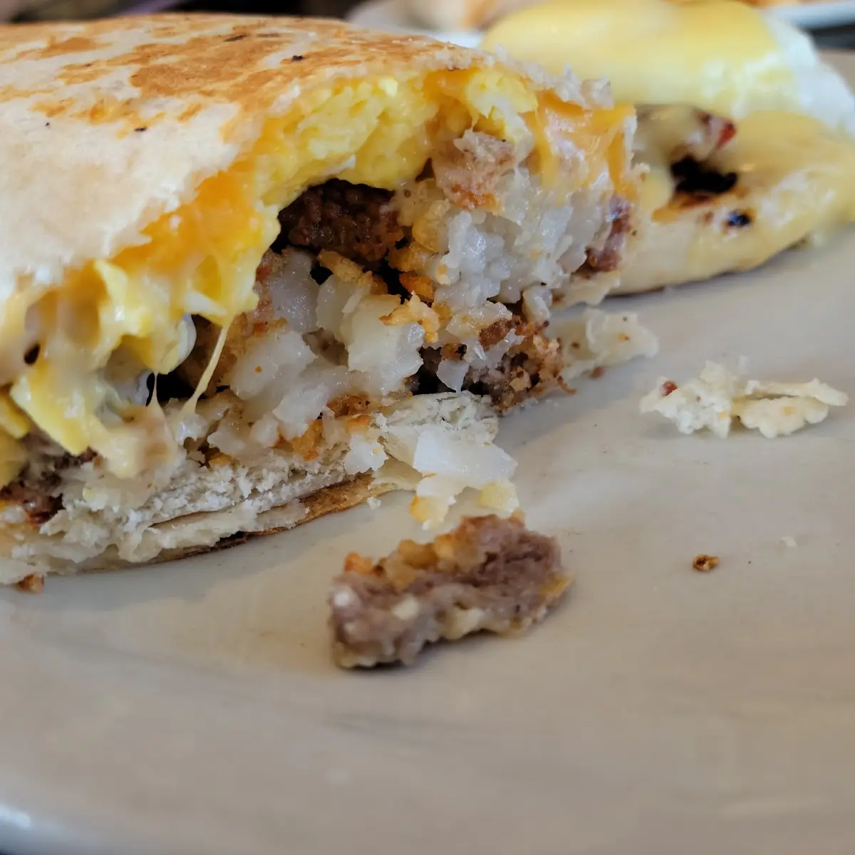 Jumbo Breakfast Burrito