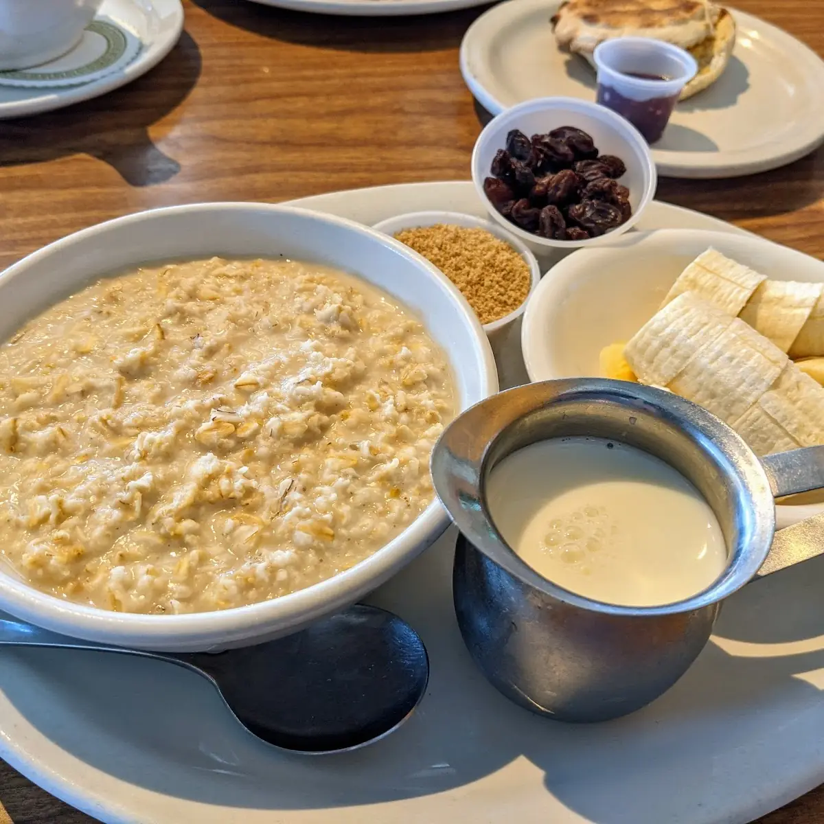 Old Fashioned Oatmeal