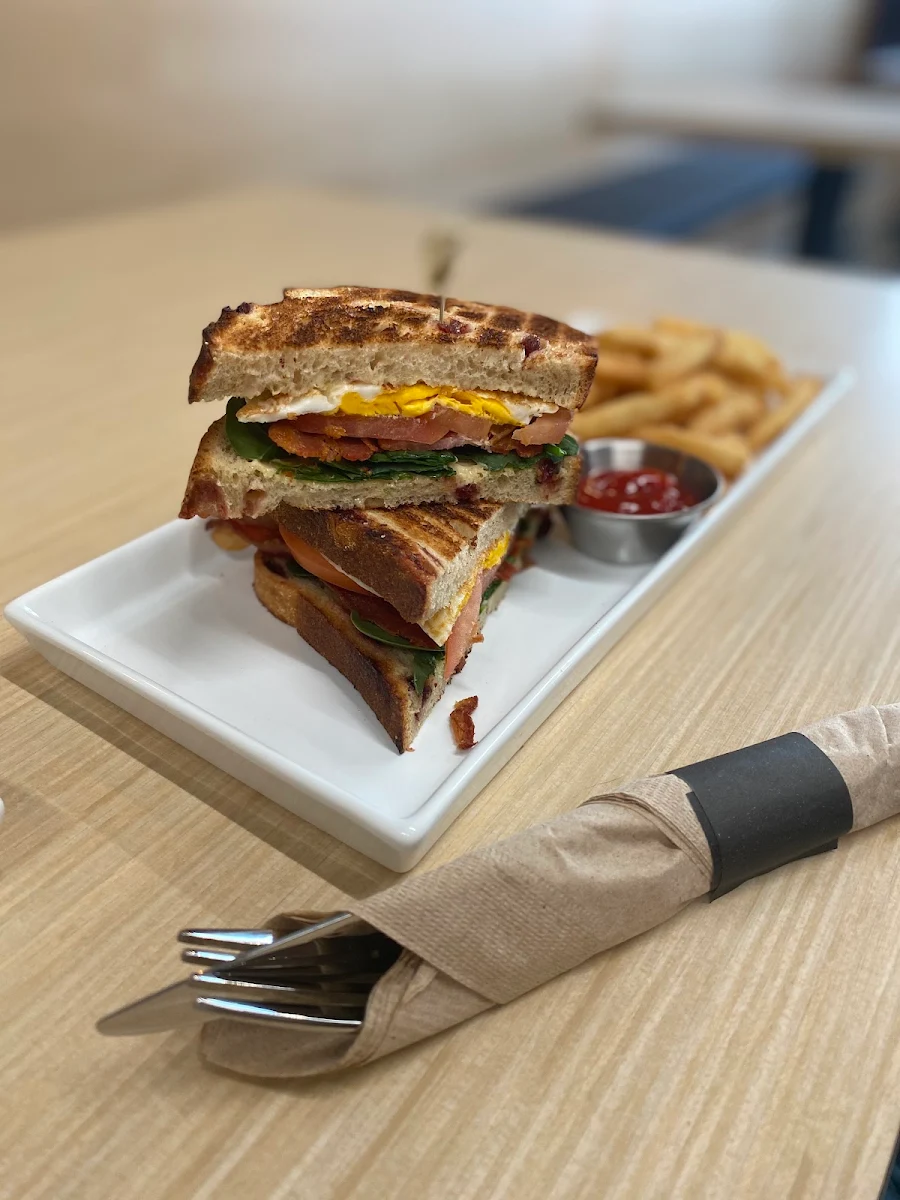 B E S T Sandwich, Eggcetra Breakfast Cafe