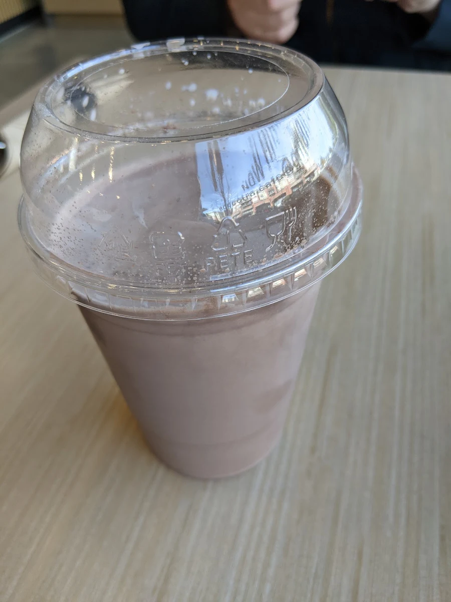 Chocolate Milkshake, Eggcetra Breakfast Cafe
