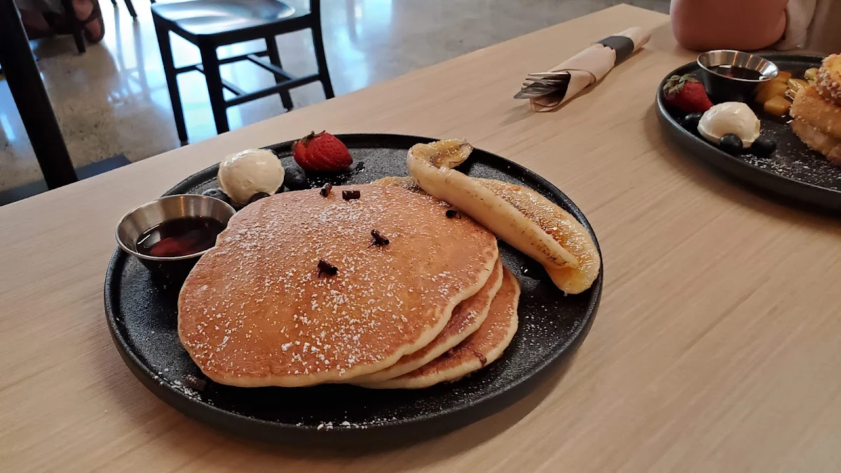 Chocolate Pancake, Eggcetra Breakfast Cafe
