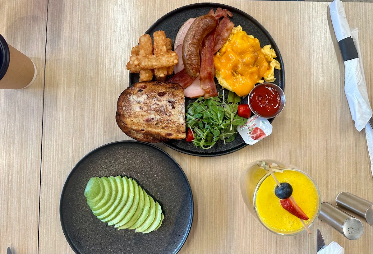 Eggs Sausage Breakfast Plate, Eggcetra Breakfast Cafe