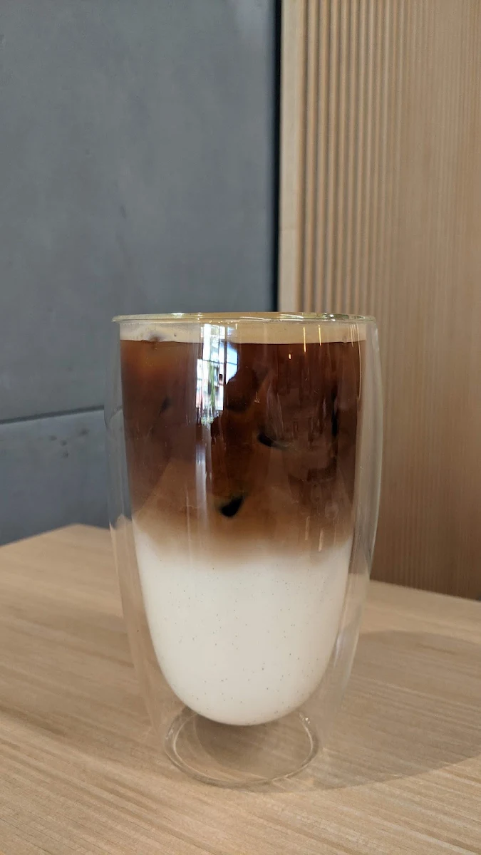 Iced Latte, Eggcetra Breakfast Cafe