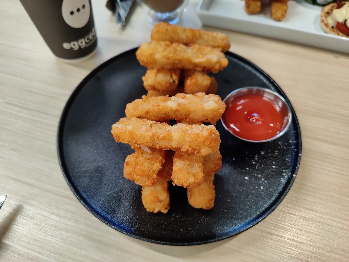 Side of Hashbrowns, Eggcetra Breakfast Cafe