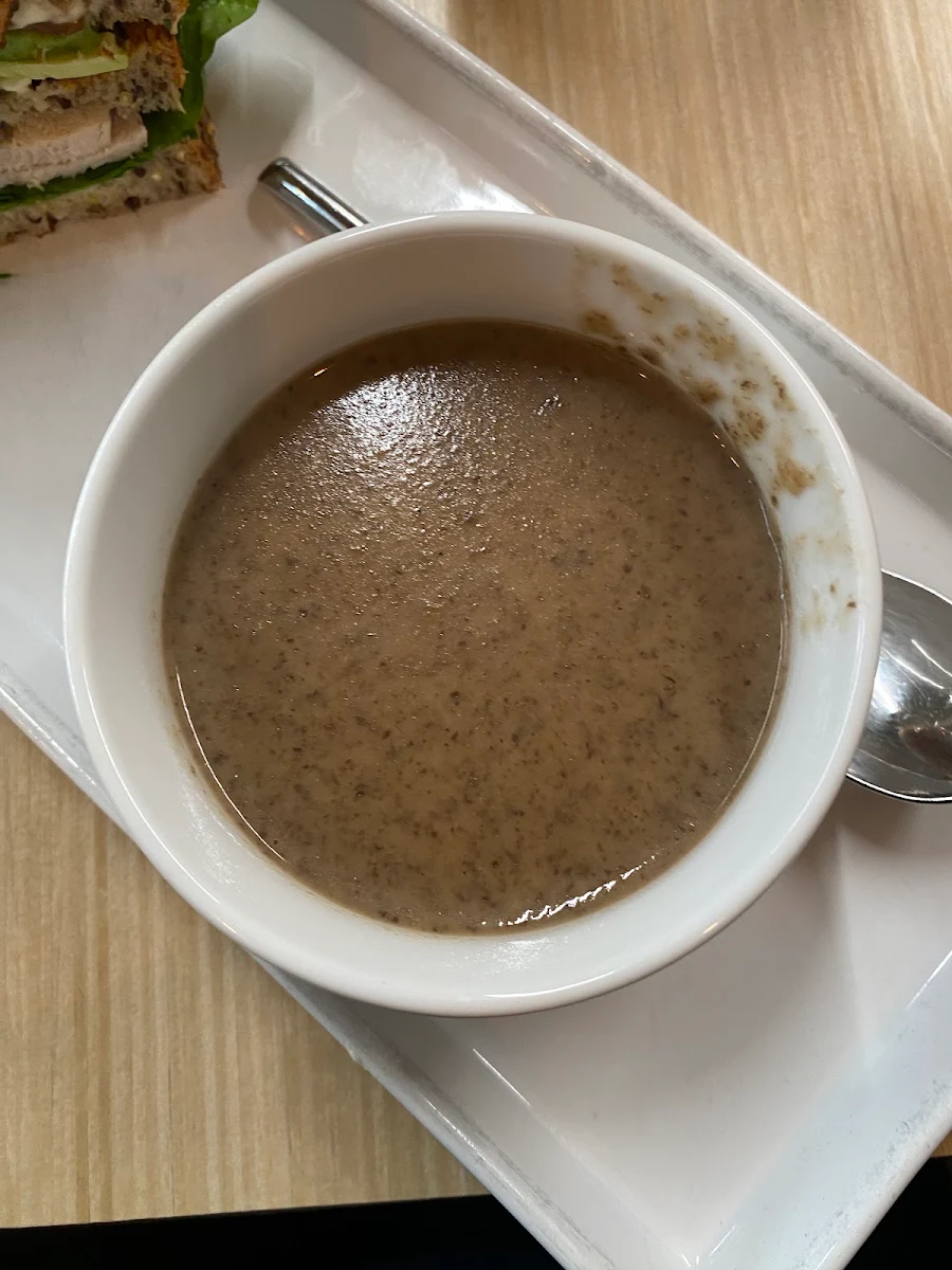 Soup of the Day, Eggcetra Breakfast Cafe