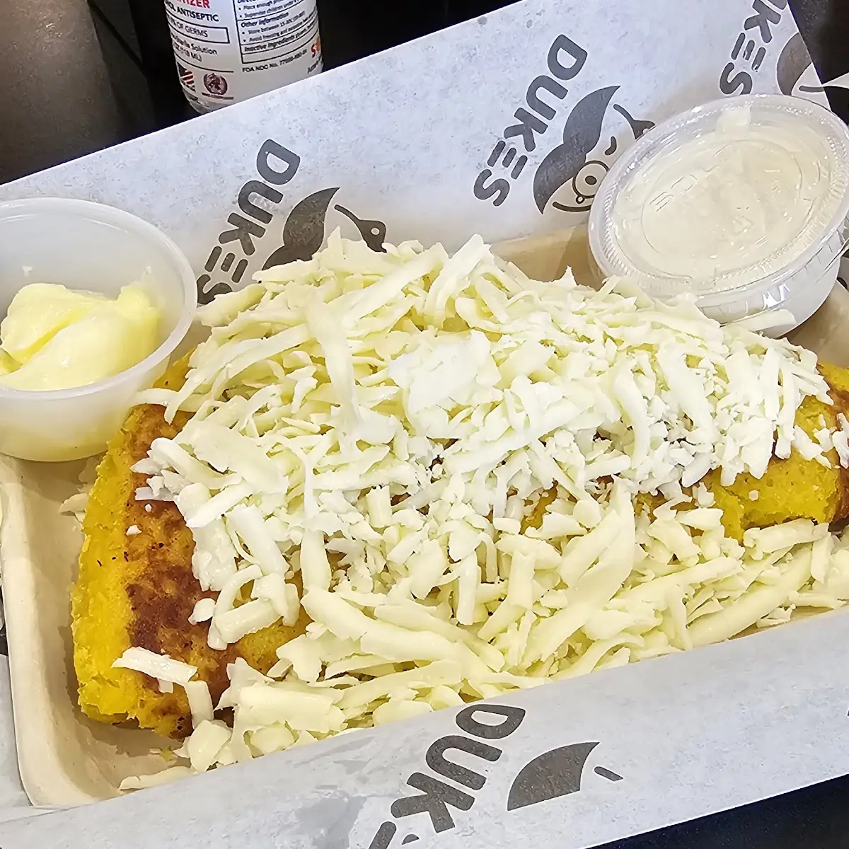 Just Cheese Arepa