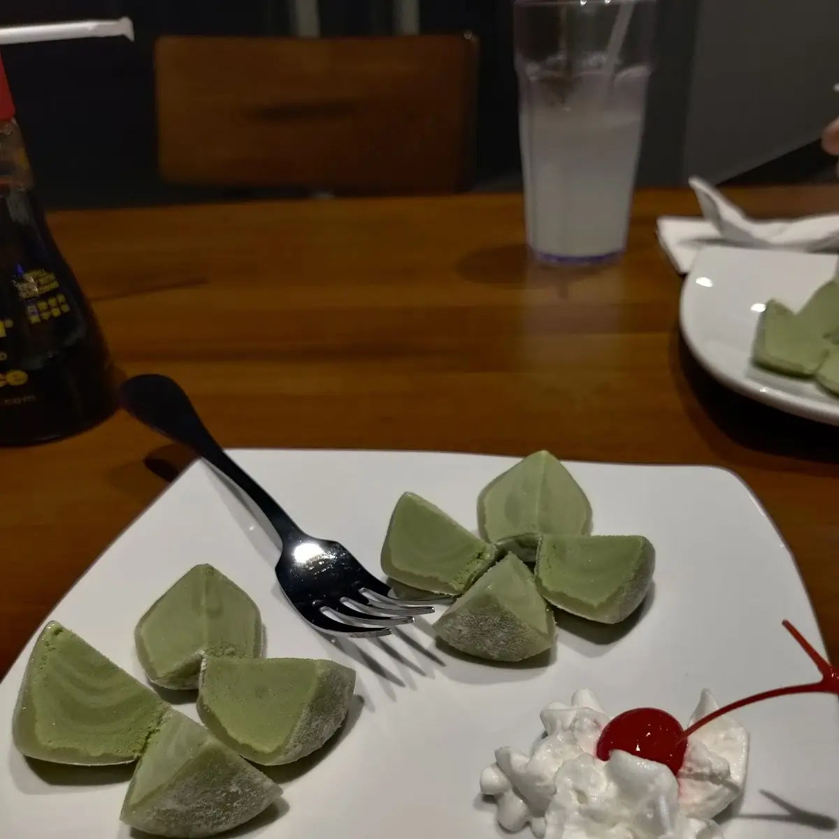 Green Tea Mochi