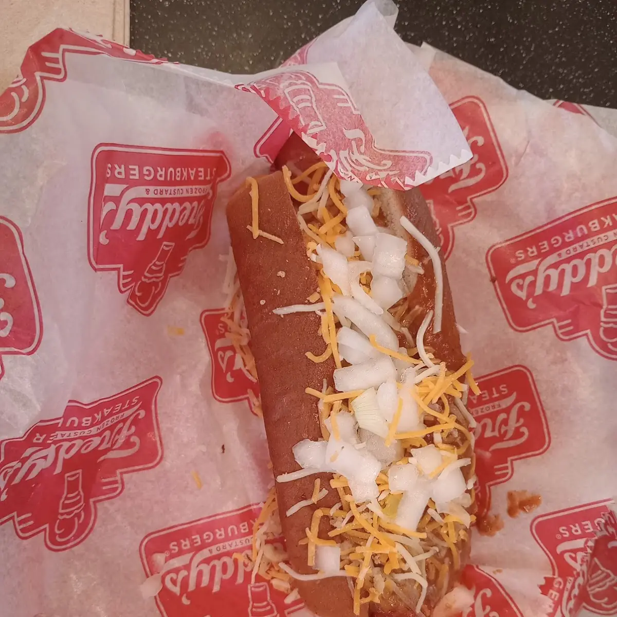 Chili Cheese Dog